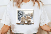 Watercolor Neutral Winter Clipart, an Illustration by Libby Wishes (Thumbnail 7 of 8)