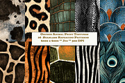 Rustic Grunge Animal Print Textures, a Texture Graphic by karenfoleyphoto (Thumbnail 1 of 7)