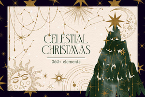 Celestial Christmas - 13 Zodiacs