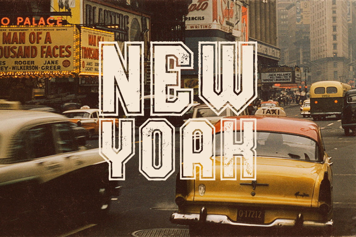 SquareSpace Font preview 4