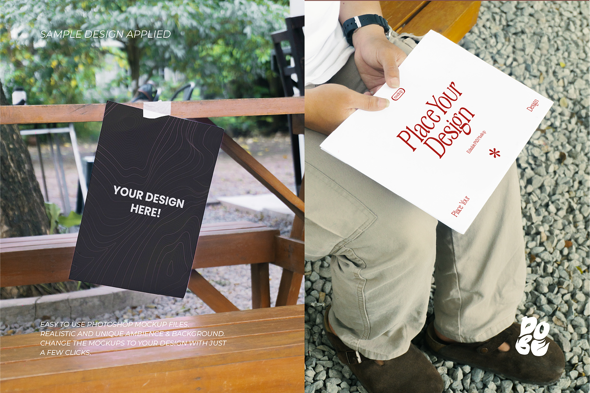 Ale Edition Mockup Set - Vol 1, a Product Mockup by DOBE Studio (Photo 2 of 4)