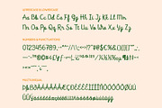 CS Hailey Stamp, a Script Font by Craft Supply Co. (Thumbnail 8 of 8)