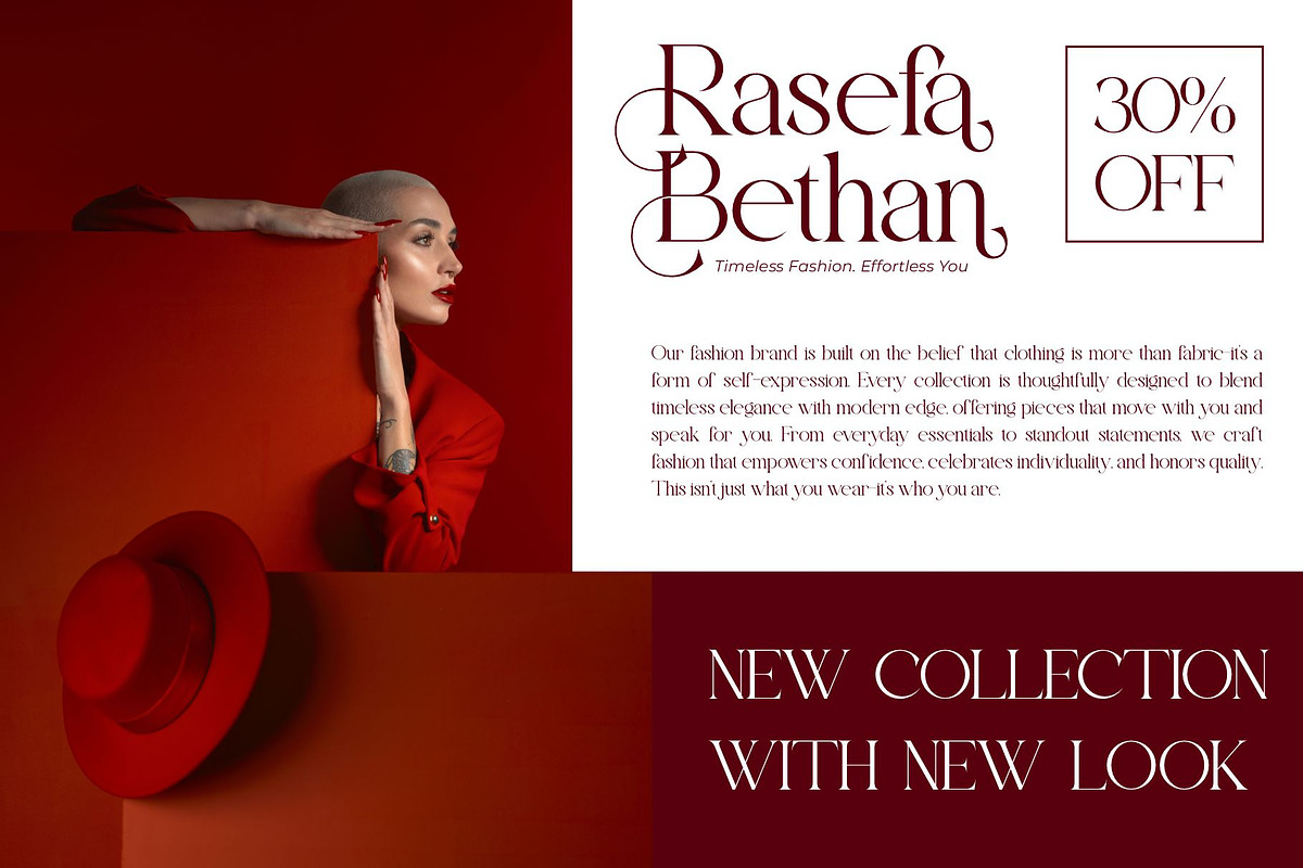 Flokes || Elegant Serif Font, a Serif Font by Ermedia Studio (Photo 7 of 10)