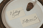 Gaterwell - Modern Chic Calligraphy, a Script Font by Myn Type (Thumbnail 4 of 13)