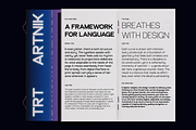 TRT Artnik – Modern Geometric Sans, a Sans Serif Font by truetype (Thumbnail 14 of 15)