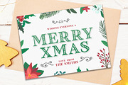 Noel Christmas Font, a Serif Font by Lollipop Hand Drawn (Thumbnail 2 of 7)