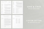 Resume Template, a Resume Template by TheResumeCoach (Thumbnail 2 of 7)