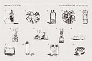 Wellness And Yoga Illustrations, a Sport Illustration by TheMountBirdStudio (Thumbnail 5 of 18)