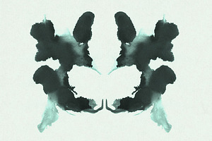 Disorder Inkblot Rorschach Tests