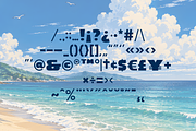 Zogumi - Retro Futuristic Fonts, a Sans Serif Font by Ian Irwanwismoyo (Thumbnail 8 of 8)
