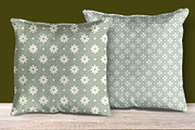 Sage Green Ditsy Floral Cottagecore, a Pattern Graphic by Pattern Whimsy (Thumbnail 5 of 9)