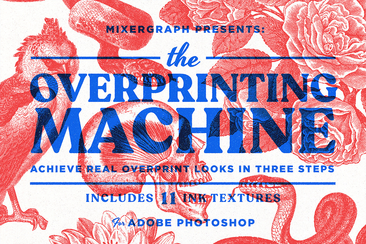 The Overprinting Machine, a Layer Style Add-On by Mixergraph (Photo 1 of 4)