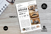 Co-branded Open House Flyer, a Flyer Template by CreativeVinesStore (Thumbnail 3 of 5)
