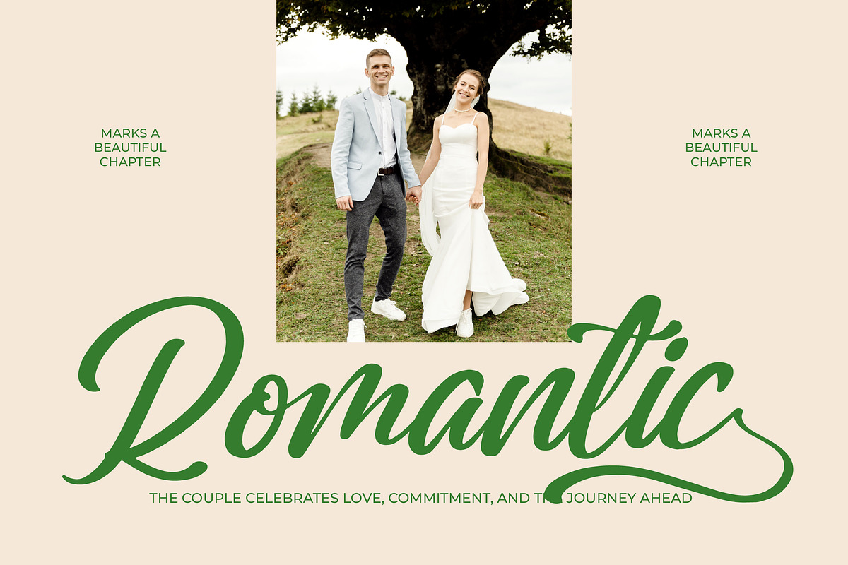 Greatesa Brought Bold Calligraphy, a Script Font by Letterena Studios Script (Photo 2 of 20)