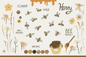 Bees And Honey