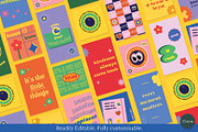 Retro Colorful Instagram Template, a Social Media Template by Clairee Design Studio (Thumbnail 6 of 7)