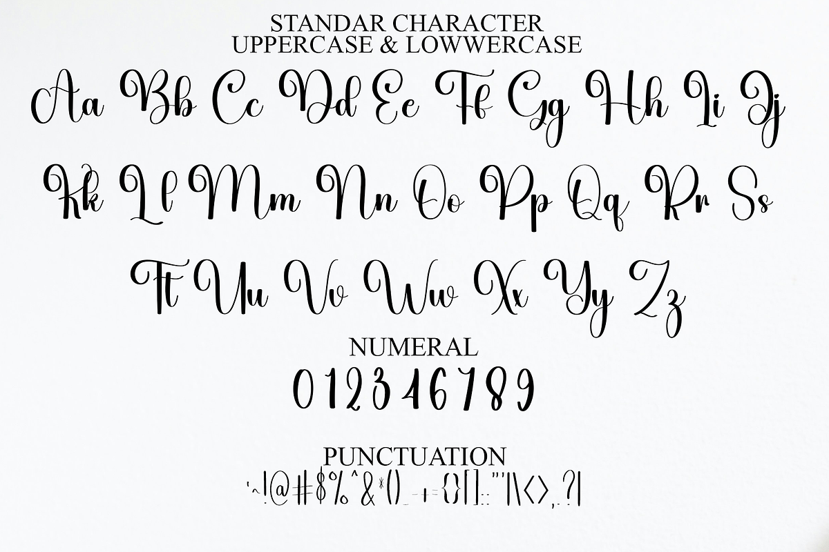 Yesterday Valentine, a Script Font by InermediaSTUDIO (Photo 3 of 8)