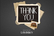 OAKSTREE - Casual Brush Display Font, a Script Font by Guavanaboy (Thumbnail 7 of 7)