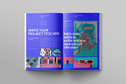 Graphic Design Portfolio Template, a Brochure Template by ElvinPrint (Thumbnail 4 of 8)