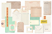 Vintage Papers and Ephemera, an Object Graphic by patternpop studio (Thumbnail 7 of 7)