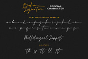 Broken Signature, a Handwritten Font by Beautypes (Thumbnail 7 of 7)
