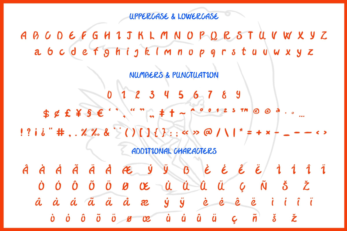 Surf Camp & Whitewater fonts + bonus, a Handwritten Font by Fat Hamster (Photo 5 of 7)