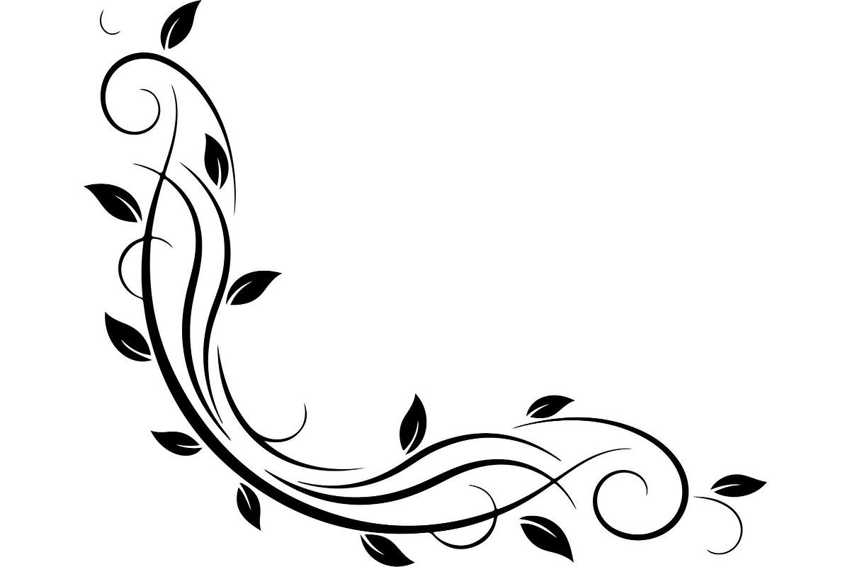 Elegant Botanical Corner, an Object Graphic by Designer_Momina (Photo 6 of 11)
