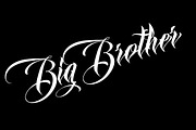 Iraida Script, a Script Font by Mister Chek (Thumbnail 3 of 3)