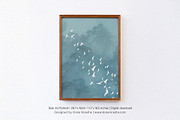 Wings of Serenity Printable Wall Art, a Decorative Illustration by BloomToLife By Dona (Thumbnail 2 of 6)
