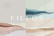 Modern Abstract Landscapes, a Texture Illustration by Basia Stryjecka (Thumbnail 22 of 22)
