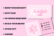 Beauty Branding Kit Templates Bundle, a Branding & Logo Template by PLANETSEL (Thumbnail 5 of 5)