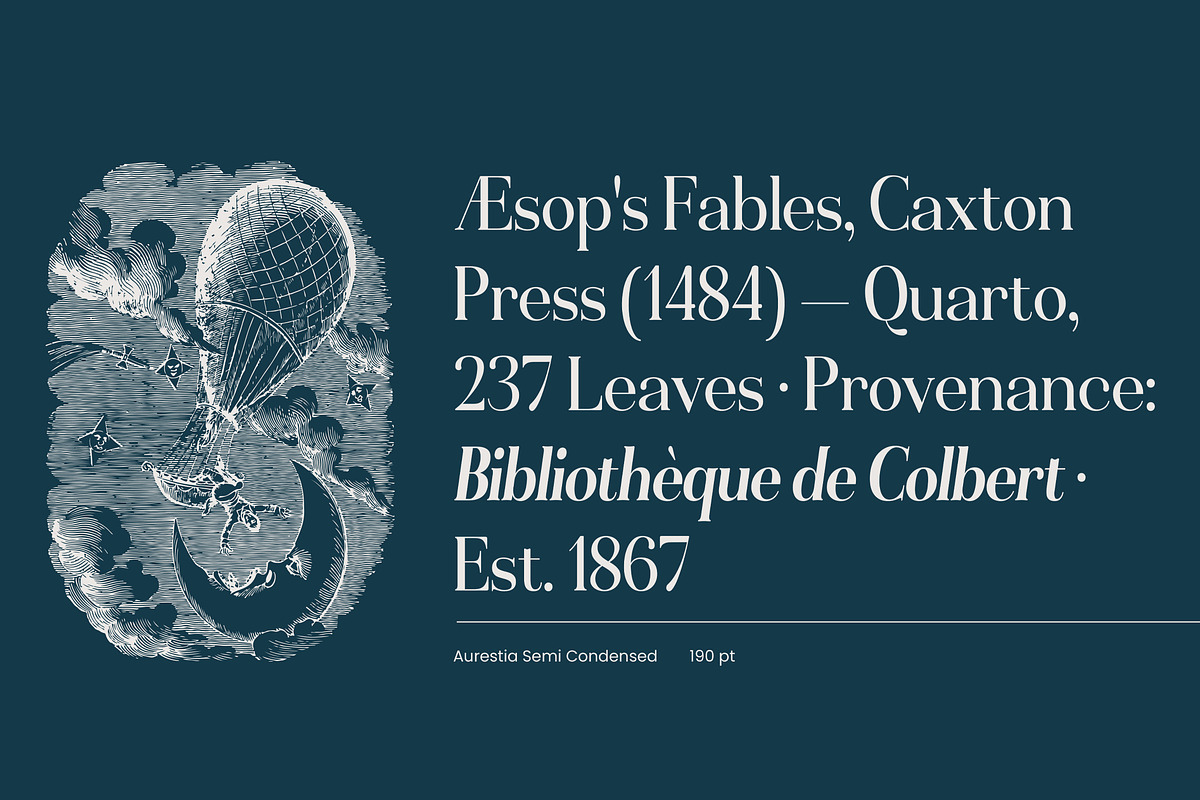 Aurestia - 92 Font, a Serif Font by MjStudio31 (Photo 6 of 14)