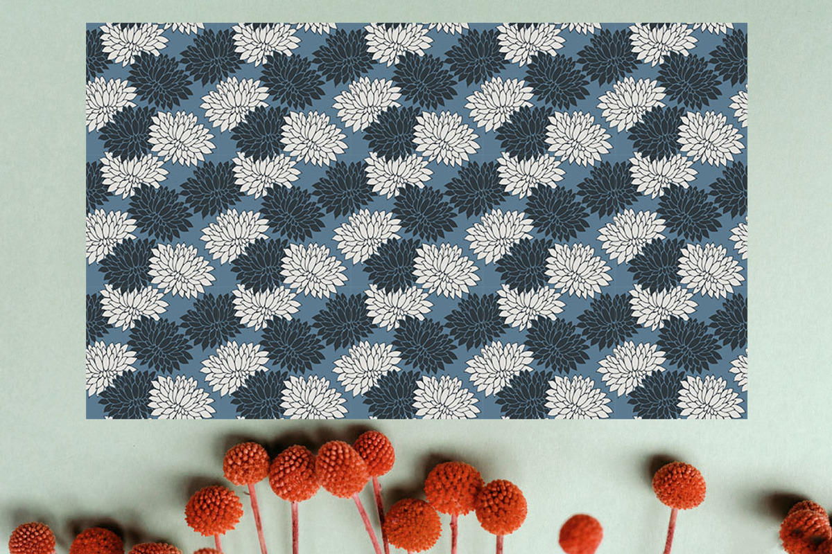 18JPG/EPS Tropical floral pattern, a Pattern Graphic by Theraphosath (Photo 11 of 23)
