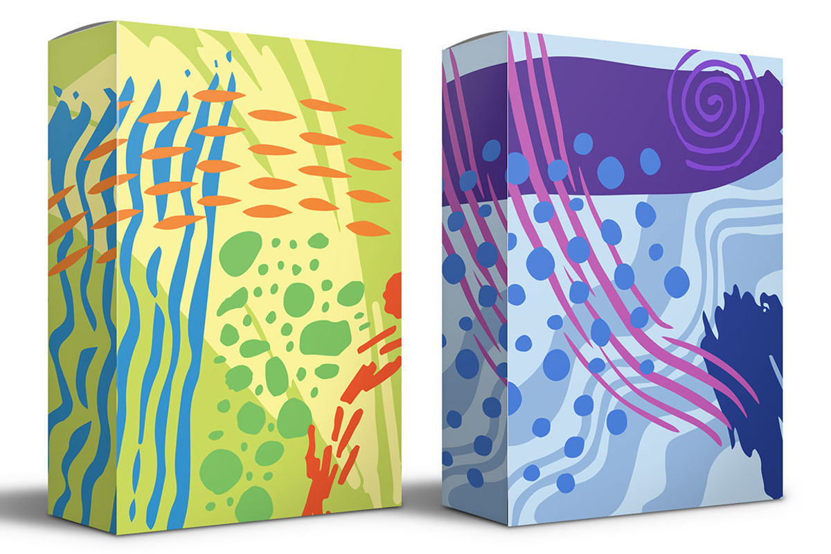 Vector Template Shapes #2, a Card Template by The Thrill of Design (Photo 4 of 8)