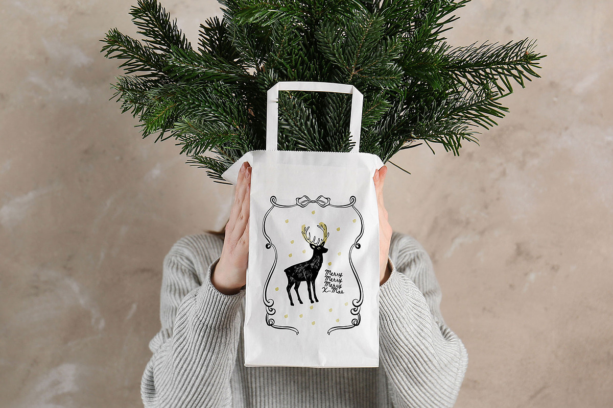 Sketchbook Christmas | Illustration, a Seasonal Illustration by KetteCreate (Photo 7 of 14)