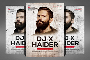 Dj Pop Flyer Template