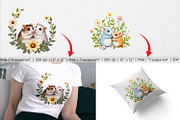 Hamster Embroidery Clipart, a Graphic by Artnoy (Thumbnail 3 of 5)