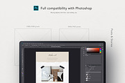 CANVA & PS /  Camellia Social media, a Social Media Template by Simple có (Thumbnail 4 of 10)