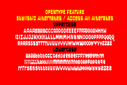 CRENK Font, a Handwritten Font by Brainware Graphic (Thumbnail 2 of 5)