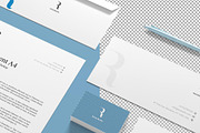 Branding And Stationery Mockup, a Product Mockup by Seven Lights (Thumbnail 2 of 8)
