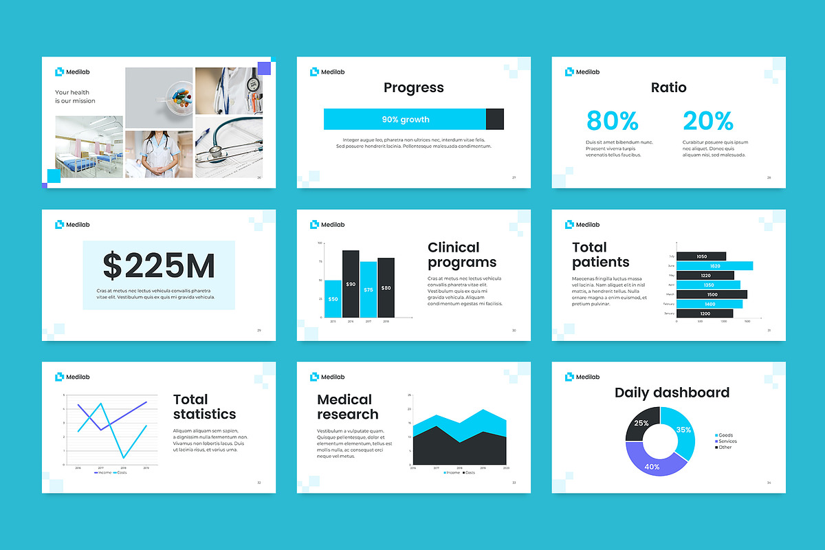 Presentation Medical, a Presentation Template by TemplatesNow! (Photo 10 of 14)