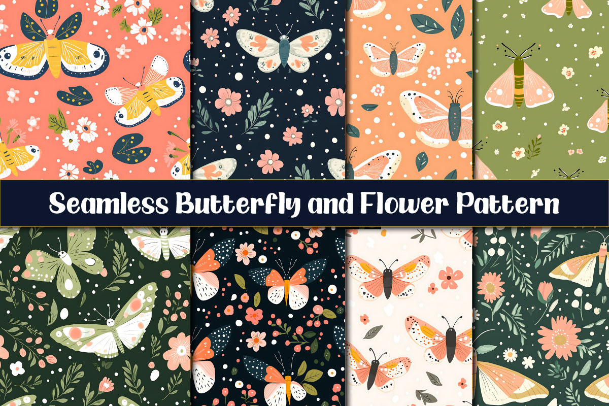 1900+ Pattern Bundle, a Pattern Graphic by protabsorkar11 (Photo 12 of 29)