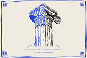 Minos Mediterranean Clip Art, an Object Graphic by Studio Ludis (Thumbnail 5 of 7)