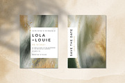 Golden Medley Abstract Backgrounds, a Pattern Graphic by Feather & Sage Design (Thumbnail 4 of 8)