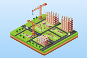 Industrial city building, an Object Graphic by AlexZeL (Thumbnail 1 of 5)