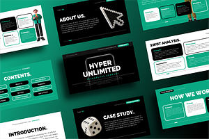 Hyper Unlimited - Pitch Deck