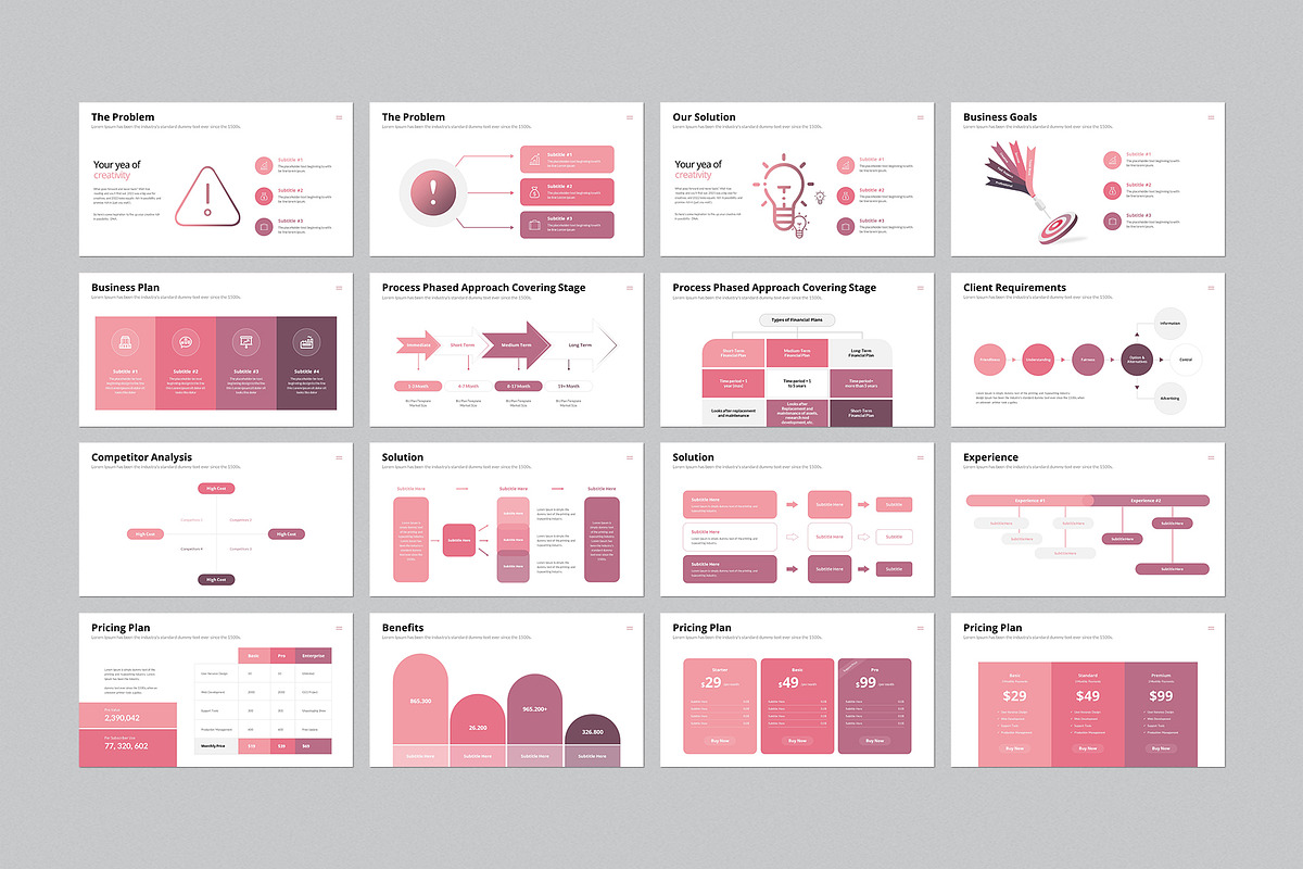 Pitch Deck Presentation Template, a Presentation Template by CreativeSlides (Photo 17 of 34)