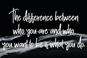 Really | Script Font, a Script Font by Scratchones (Thumbnail 3 of 8)