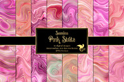 Pink Strata Digital Paper, a Texture Graphic by Digital Curio (Thumbnail 1 of 4)