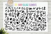 Funny Collage Kit, an Object Graphic by barsrsind (Thumbnail 11 of 14)